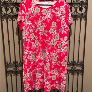 J Jill Spring Rayon/ Cotton Dress